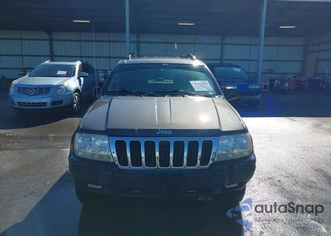 2003 Jeep Grand Cherokee Laredo from USA, damaged, VIN 1J4GX48SX3C614719